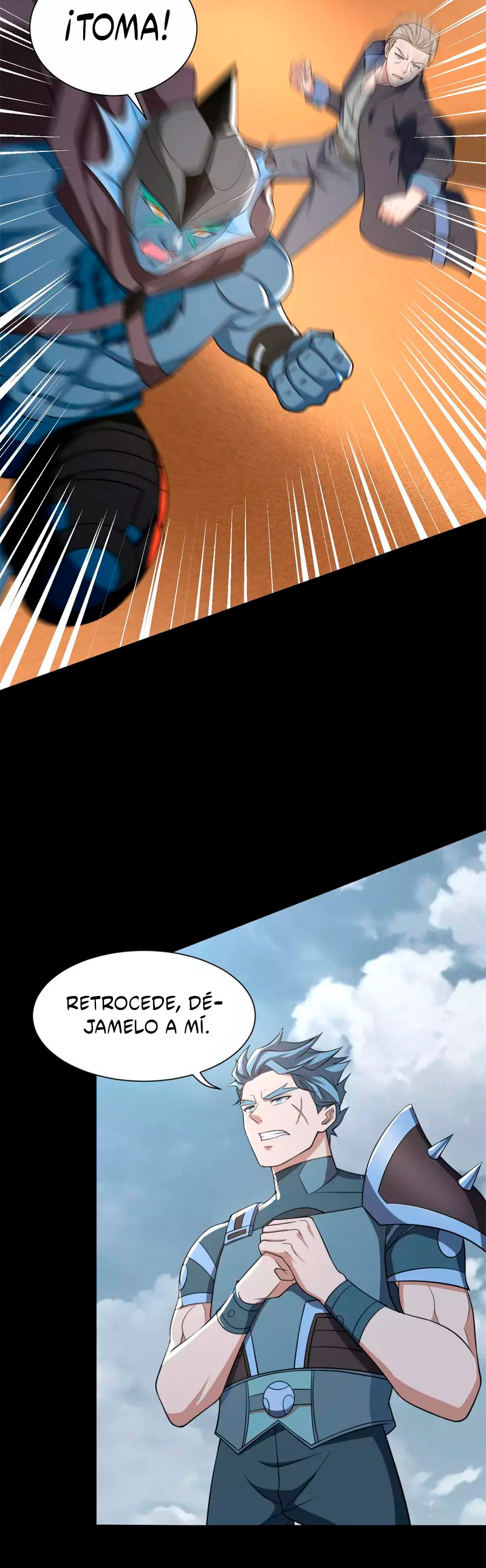 Read Rey del Apocalipsis ES Manga Online