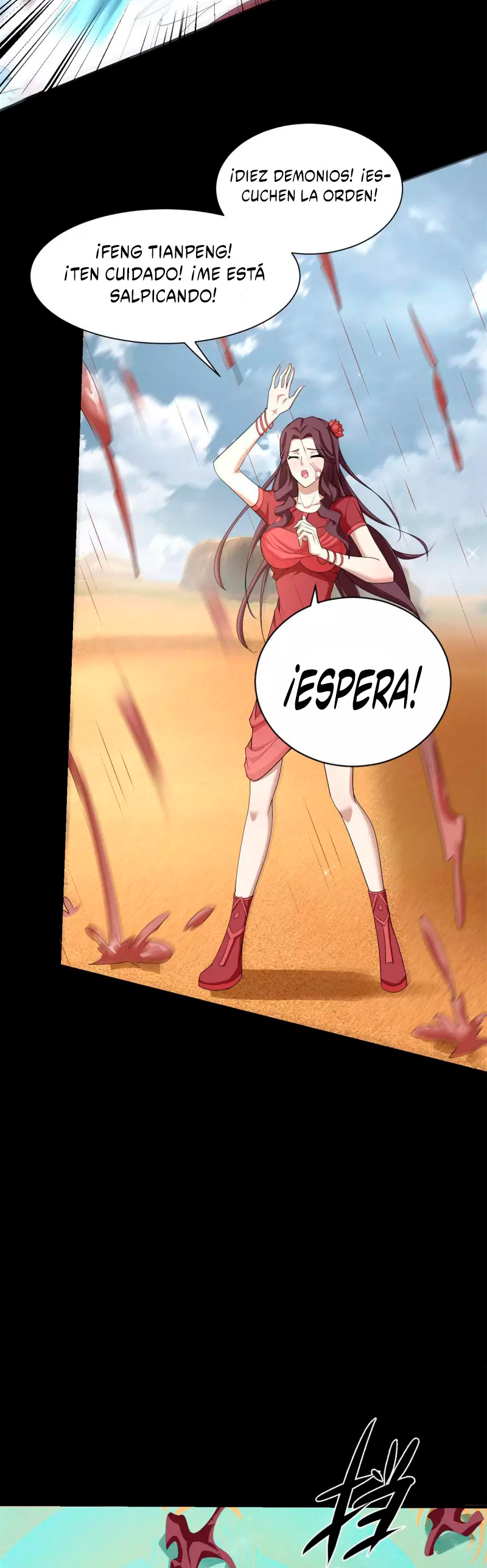 Read Rey del Apocalipsis ES Manga Online