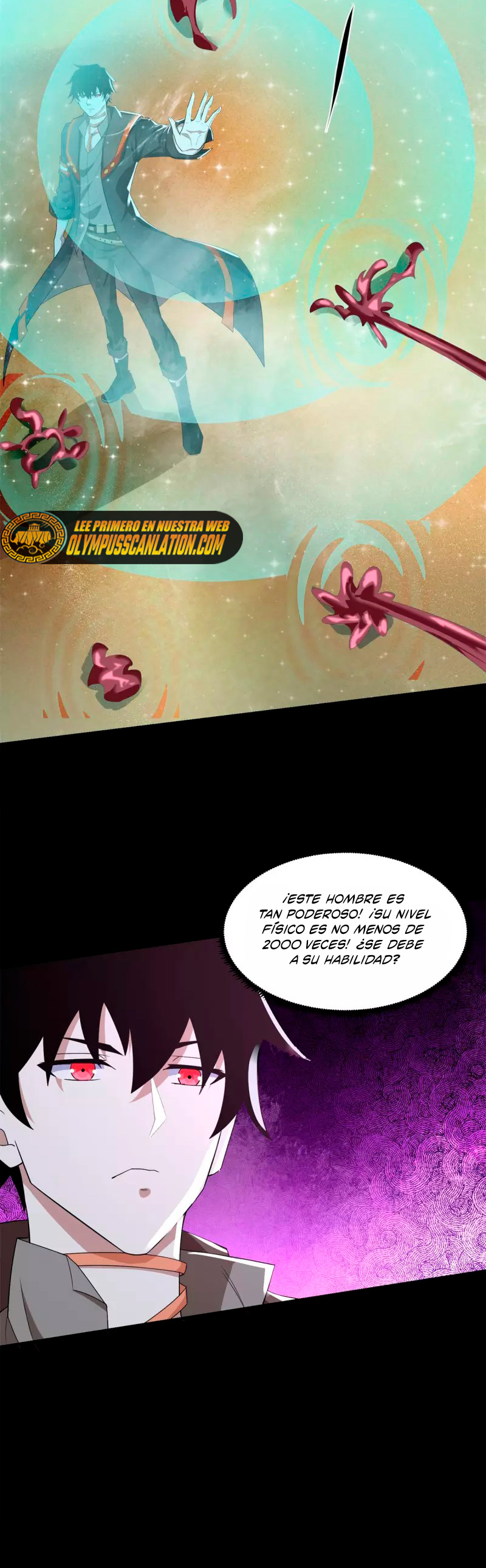 Read Rey del Apocalipsis ES Manga Online