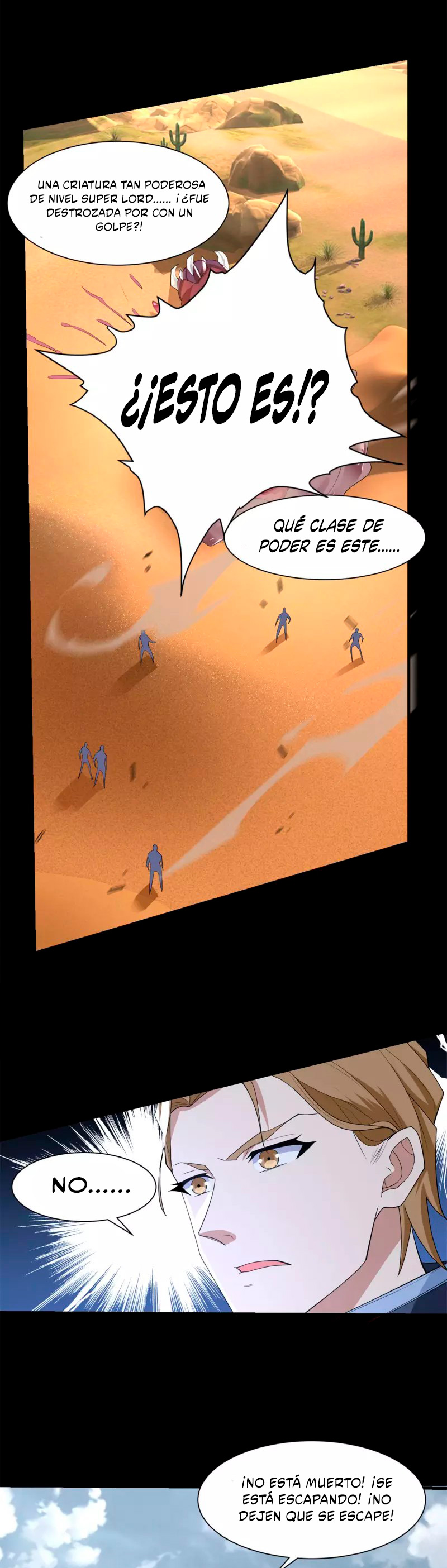 Read Rey del Apocalipsis ES Manga Online