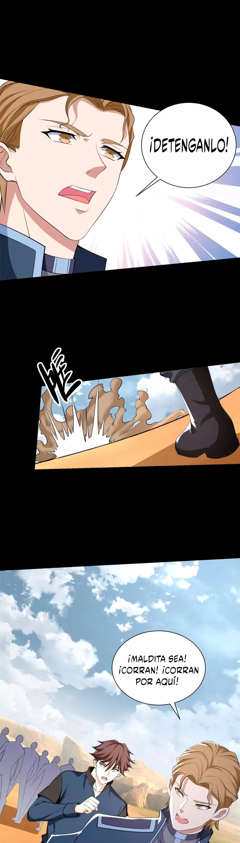 Read Rey del Apocalipsis ES Manga Online