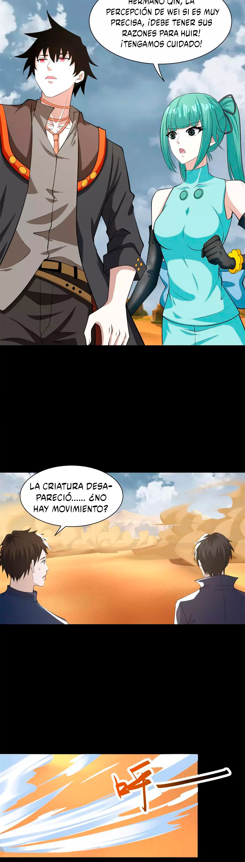 Read Rey del Apocalipsis ES Manga Online