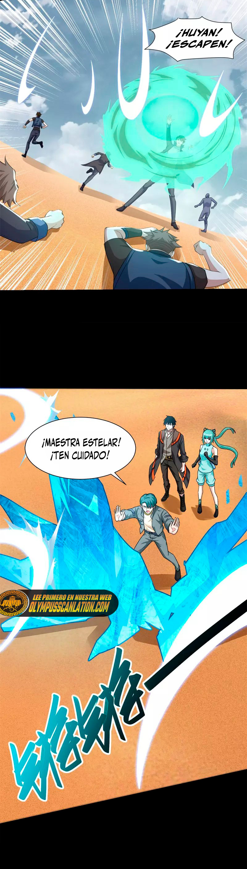 Read Rey del Apocalipsis ES Manga Online
