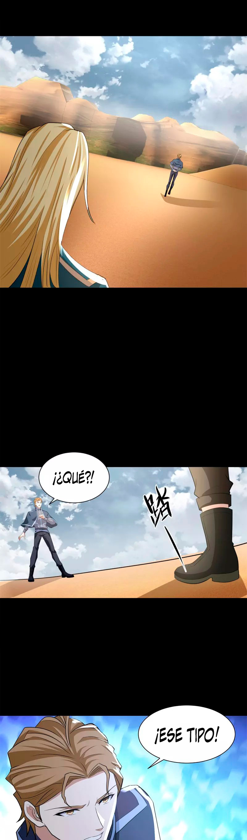 Read Rey del Apocalipsis ES Manga Online