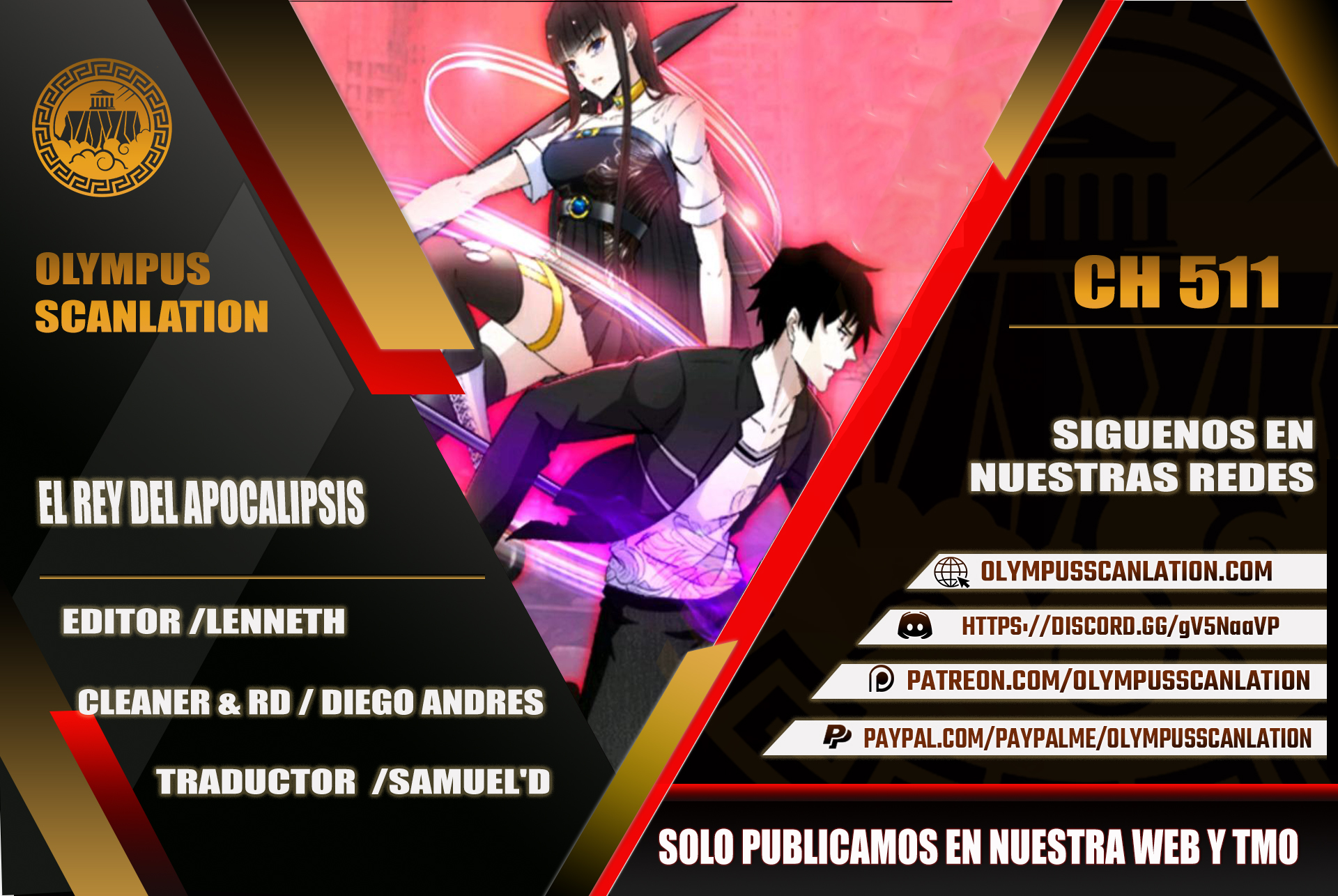 Read Rey del Apocalipsis ES Manga Online