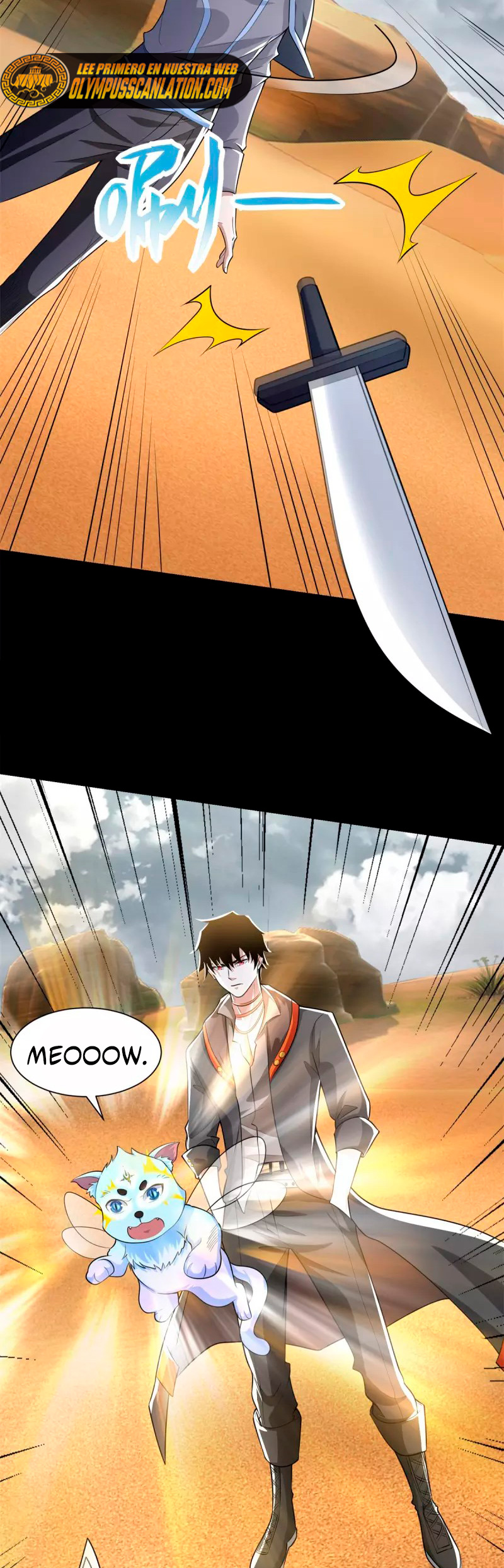 Read Rey del Apocalipsis ES Manga Online