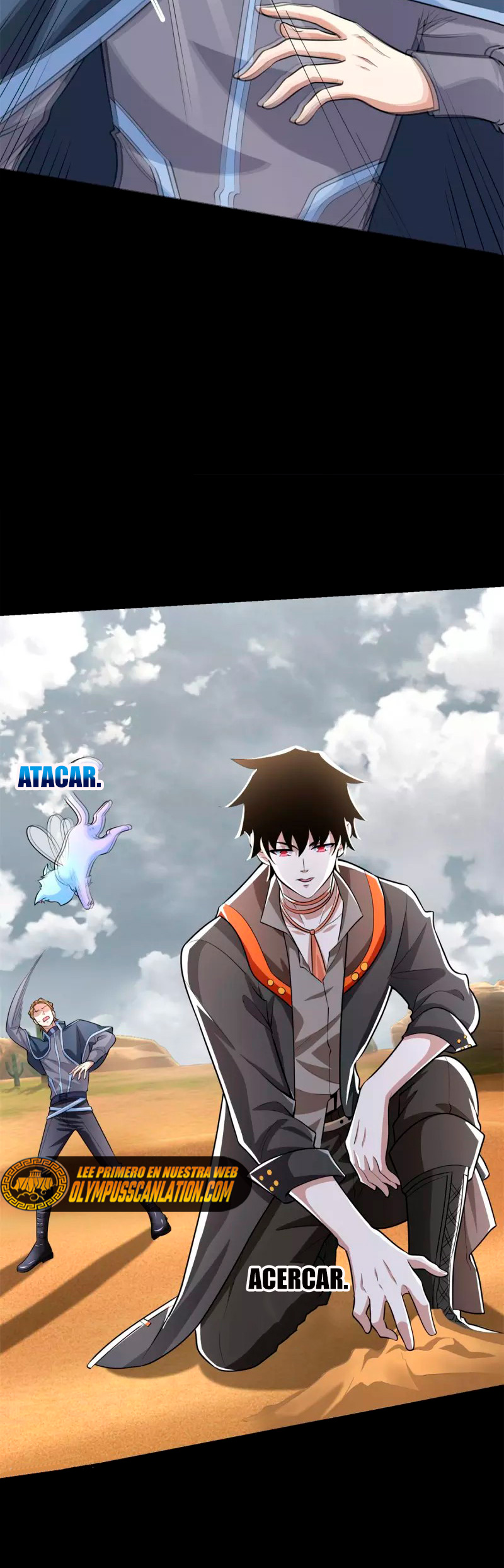 Read Rey del Apocalipsis ES Manga Online