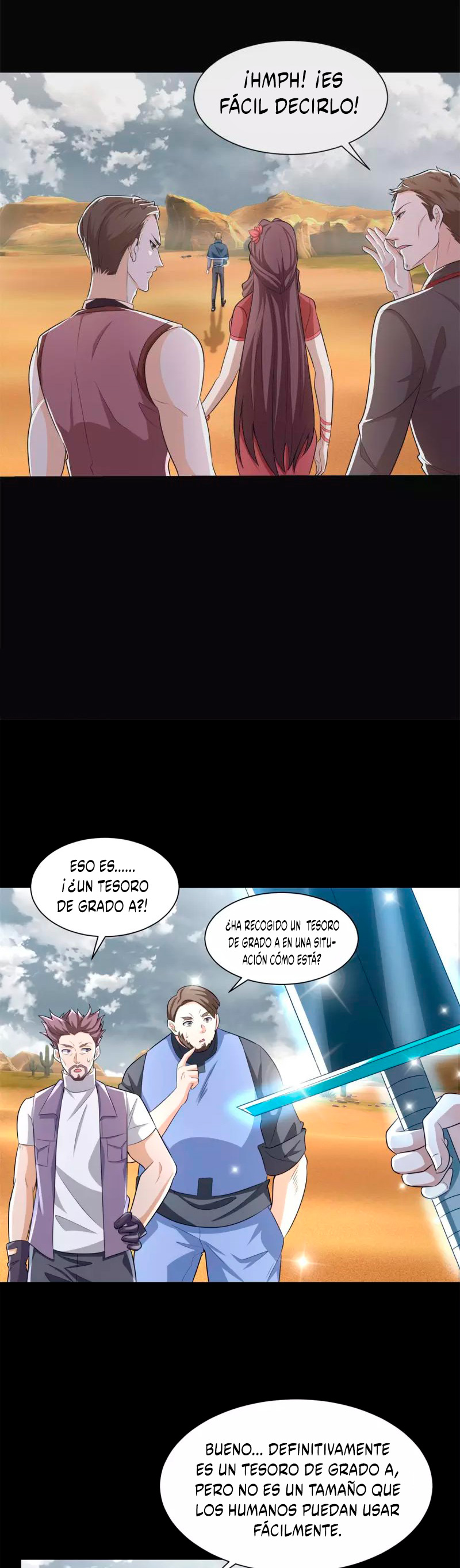 Read Rey del Apocalipsis ES Manga Online
