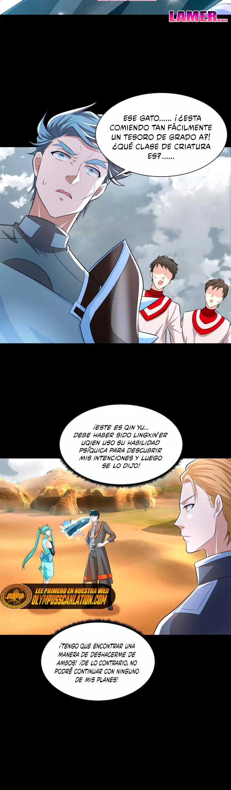 Read Rey del Apocalipsis ES Manga Online