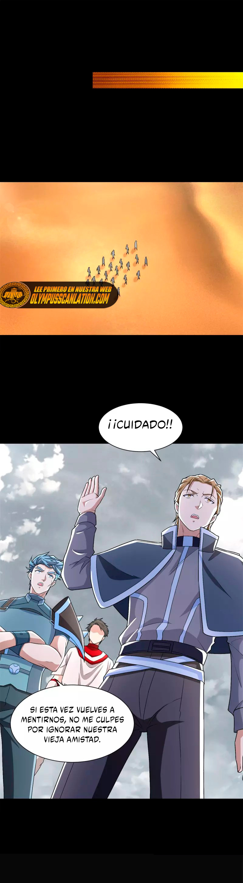 Read Rey del Apocalipsis ES Manga Online