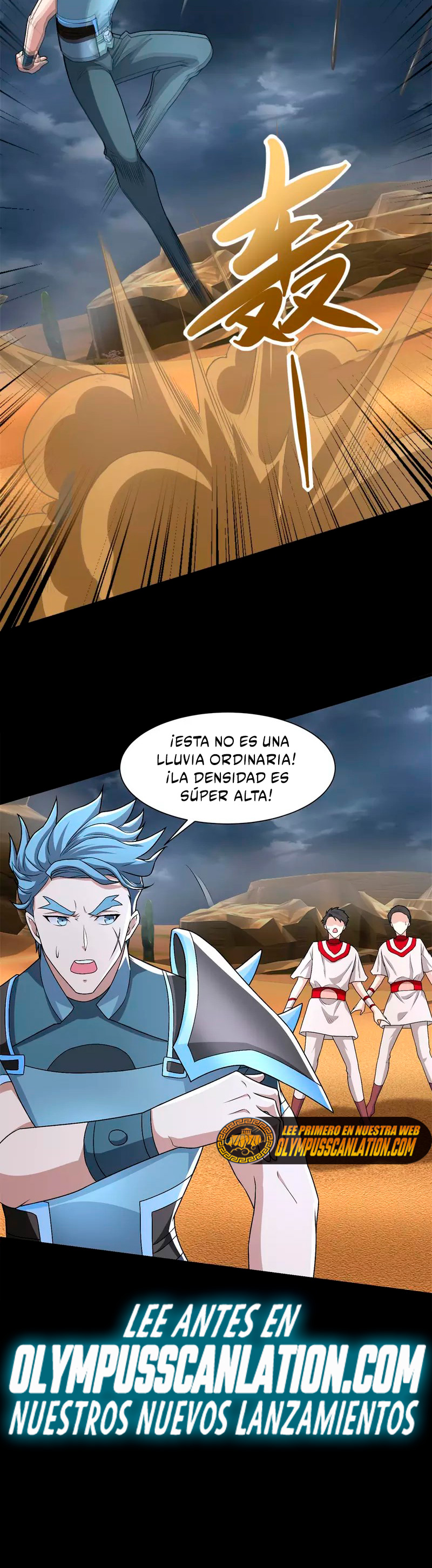 Read Rey del Apocalipsis ES Manga Online