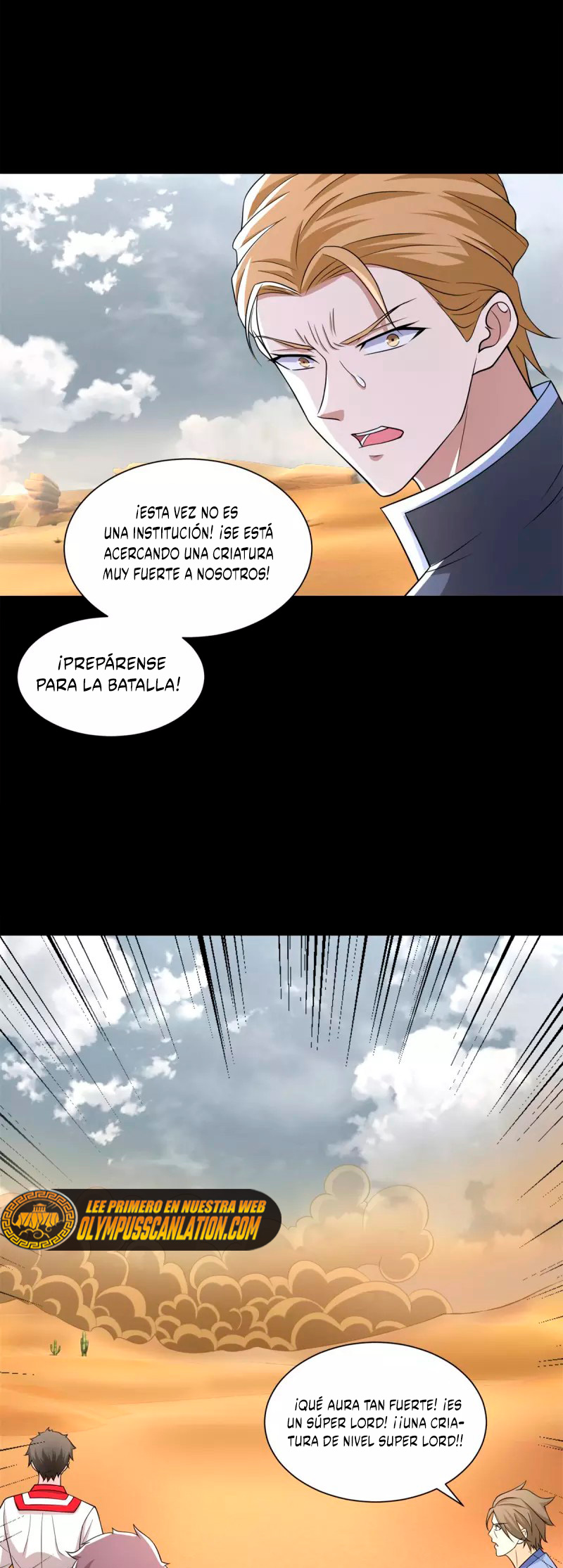 Read Rey del Apocalipsis ES Manga Online