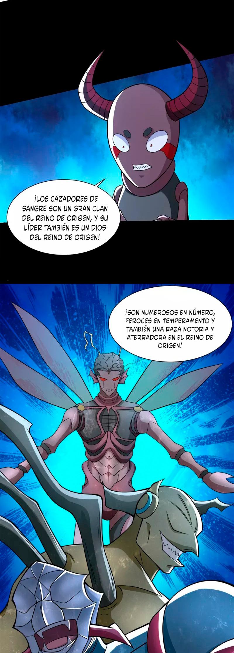 Read Rey del Apocalipsis ES Manga Online