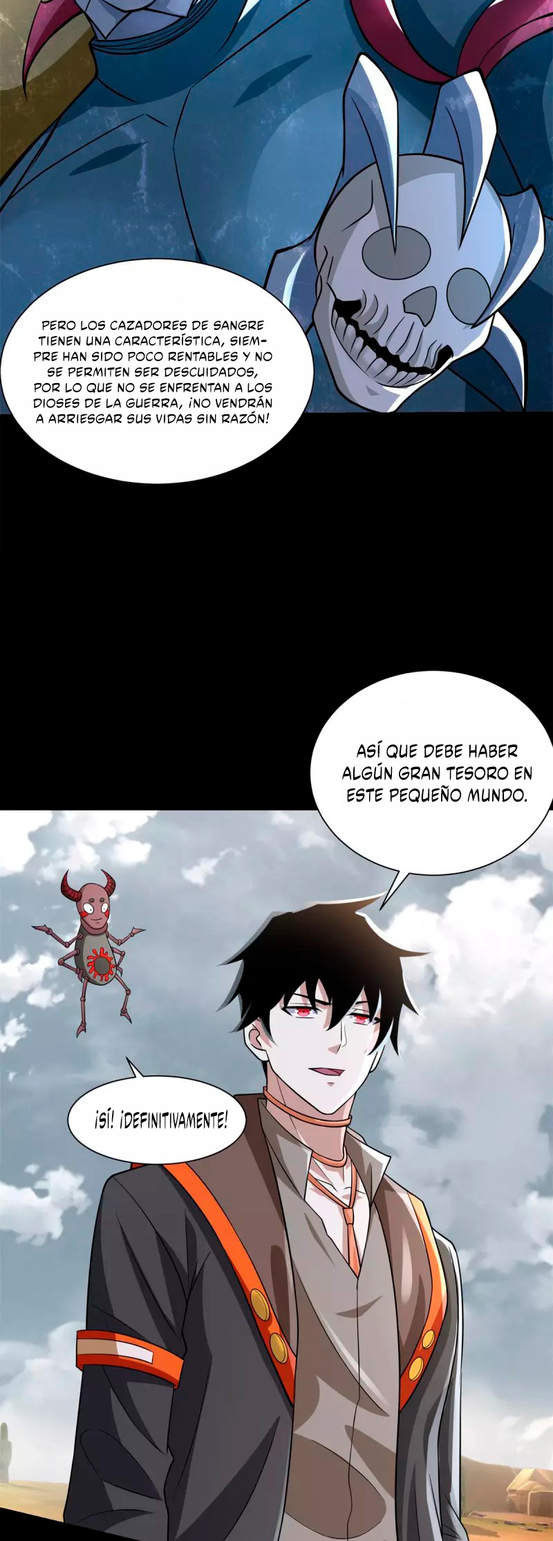 Read Rey del Apocalipsis ES Manga Online