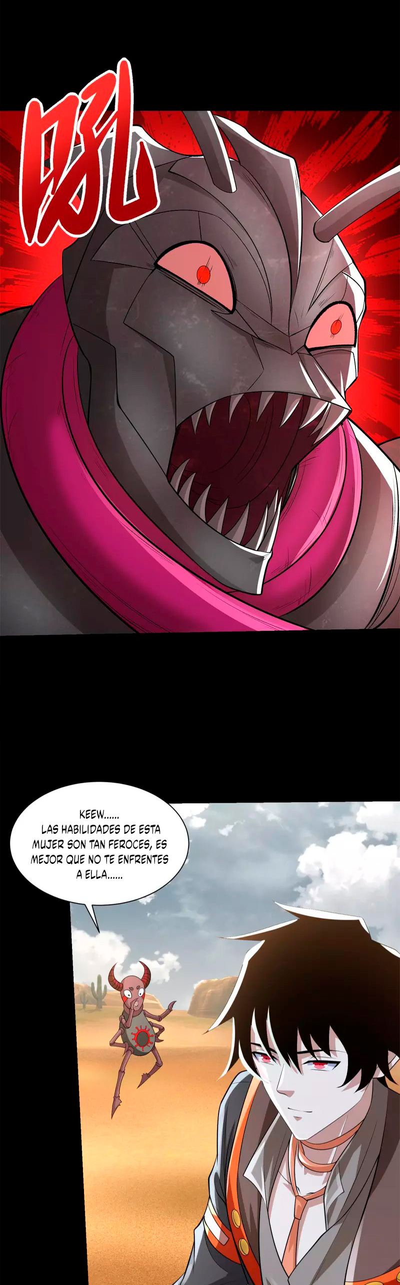 Read Rey del Apocalipsis ES Manga Online