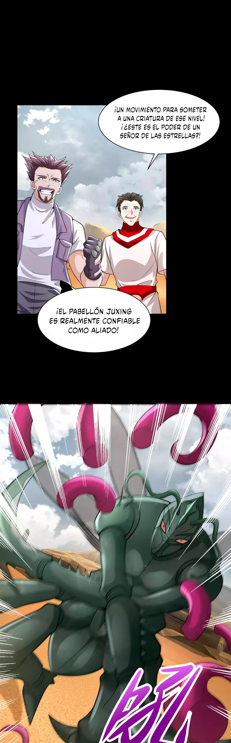 Read Rey del Apocalipsis ES Manga Online