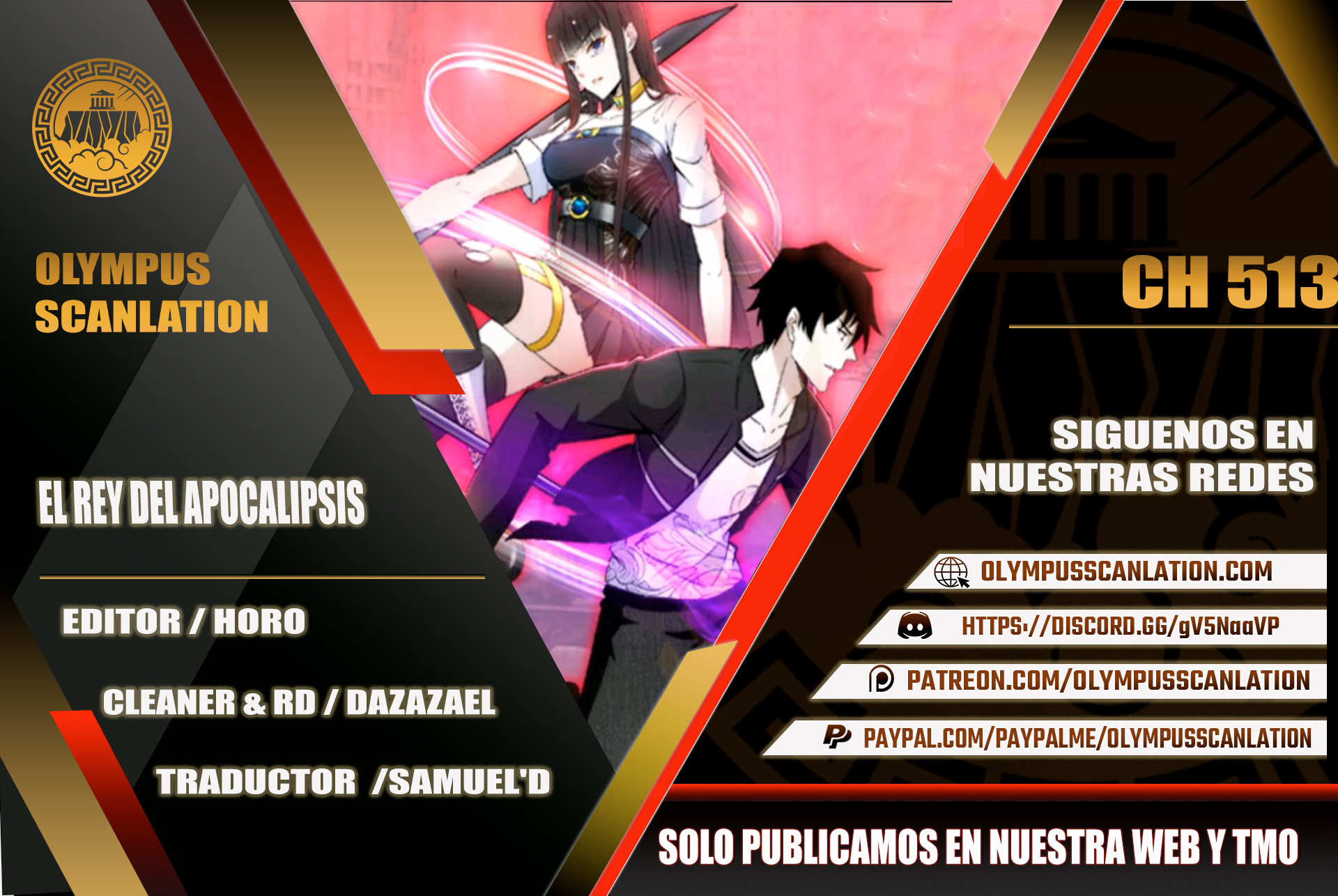 Read Rey del Apocalipsis ES Manga Online