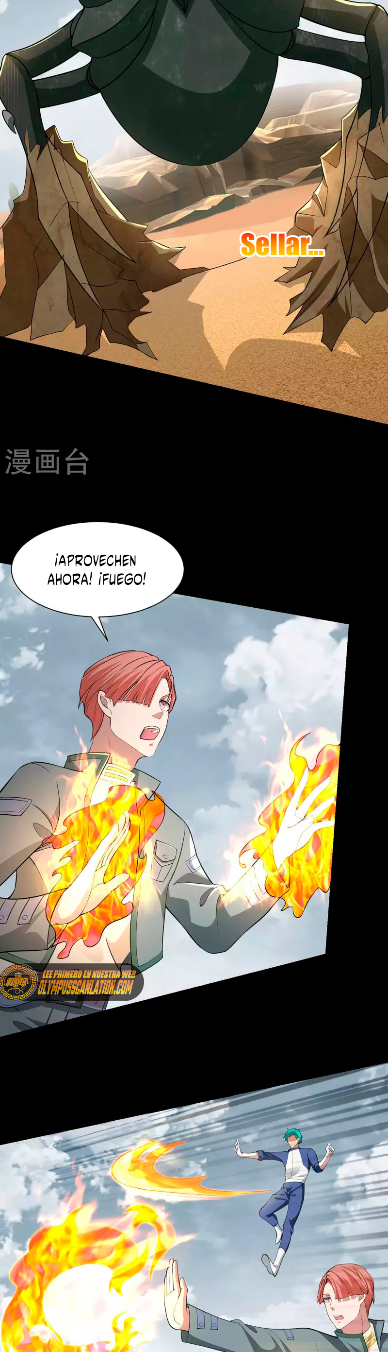 Read Rey del Apocalipsis ES Manga Online