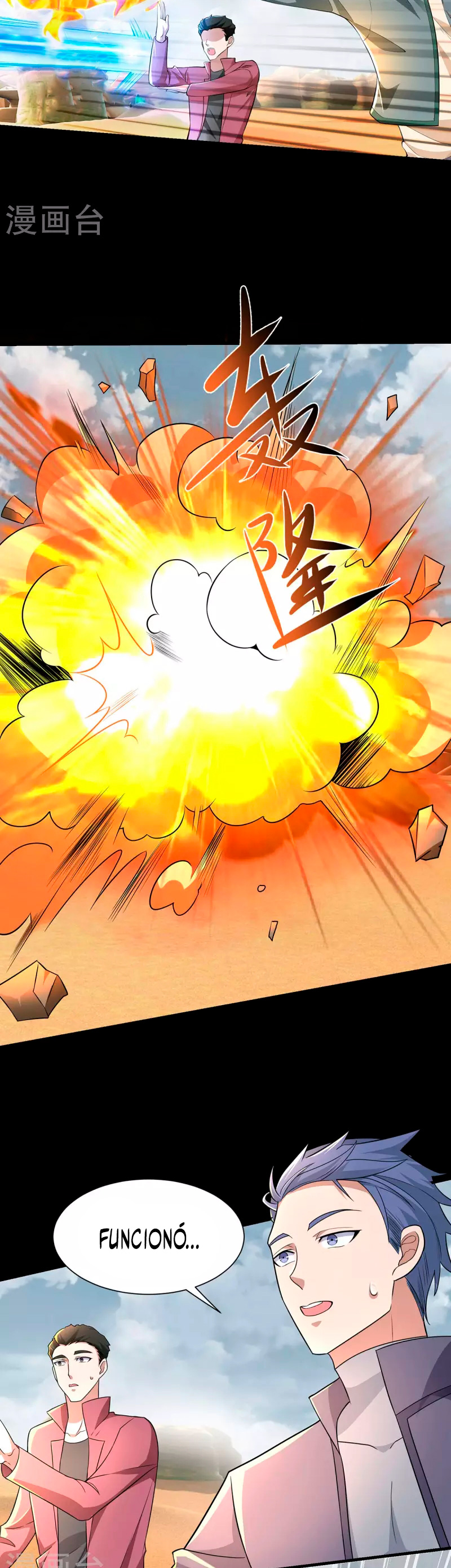 Read Rey del Apocalipsis ES Manga Online