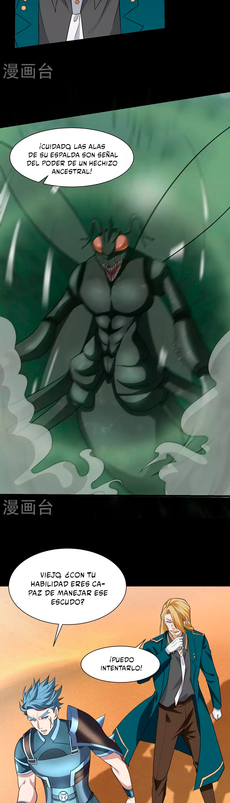 Read Rey del Apocalipsis ES Manga Online