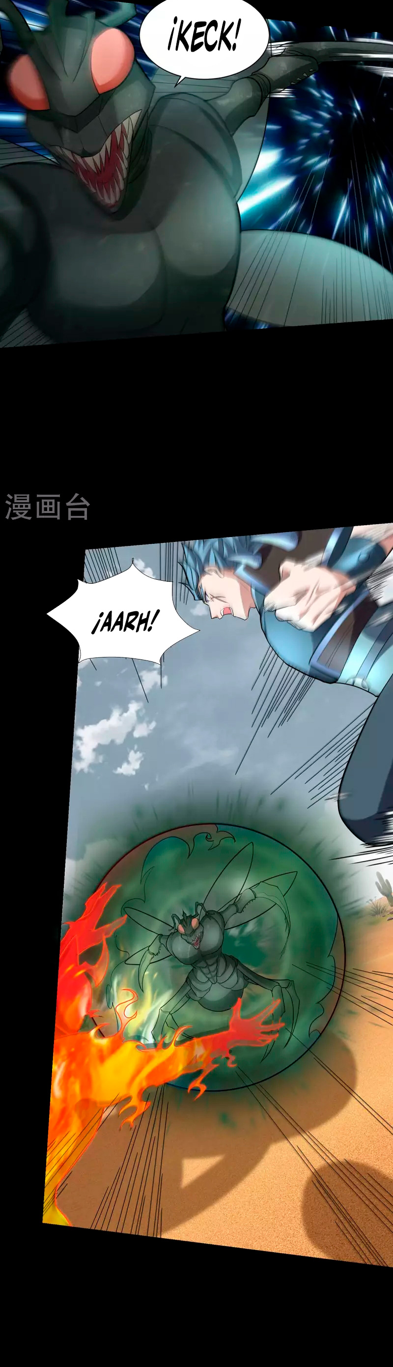 Read Rey del Apocalipsis ES Manga Online