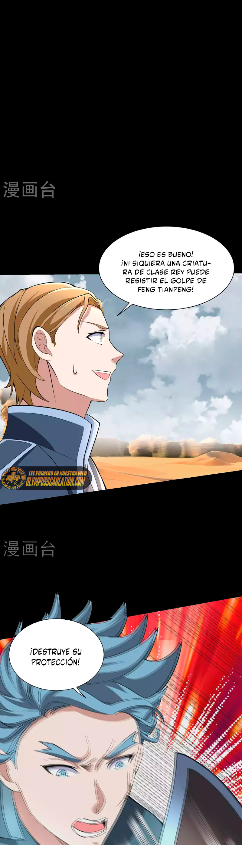 Read Rey del Apocalipsis ES Manga Online