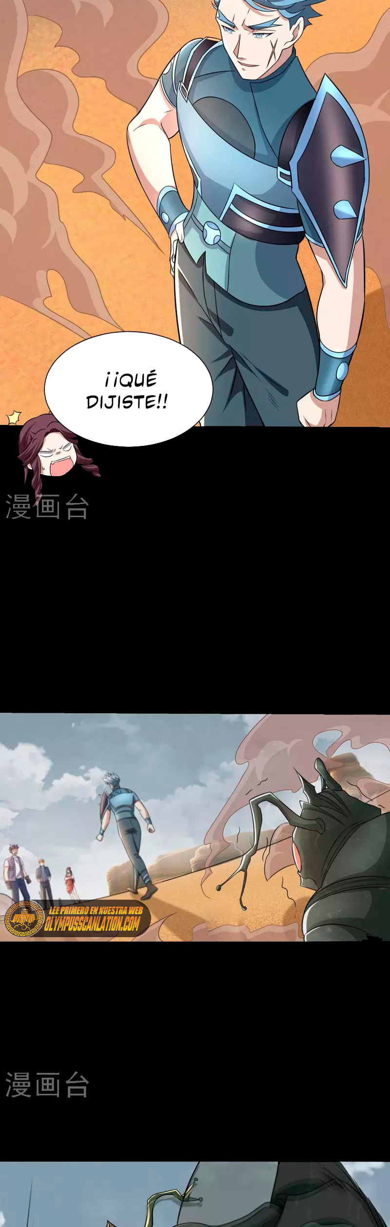 Read Rey del Apocalipsis ES Manga Online