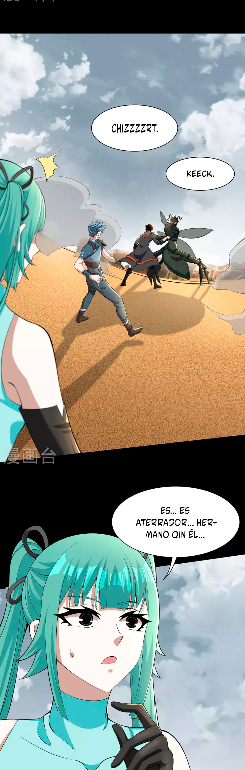 Read Rey del Apocalipsis ES Manga Online