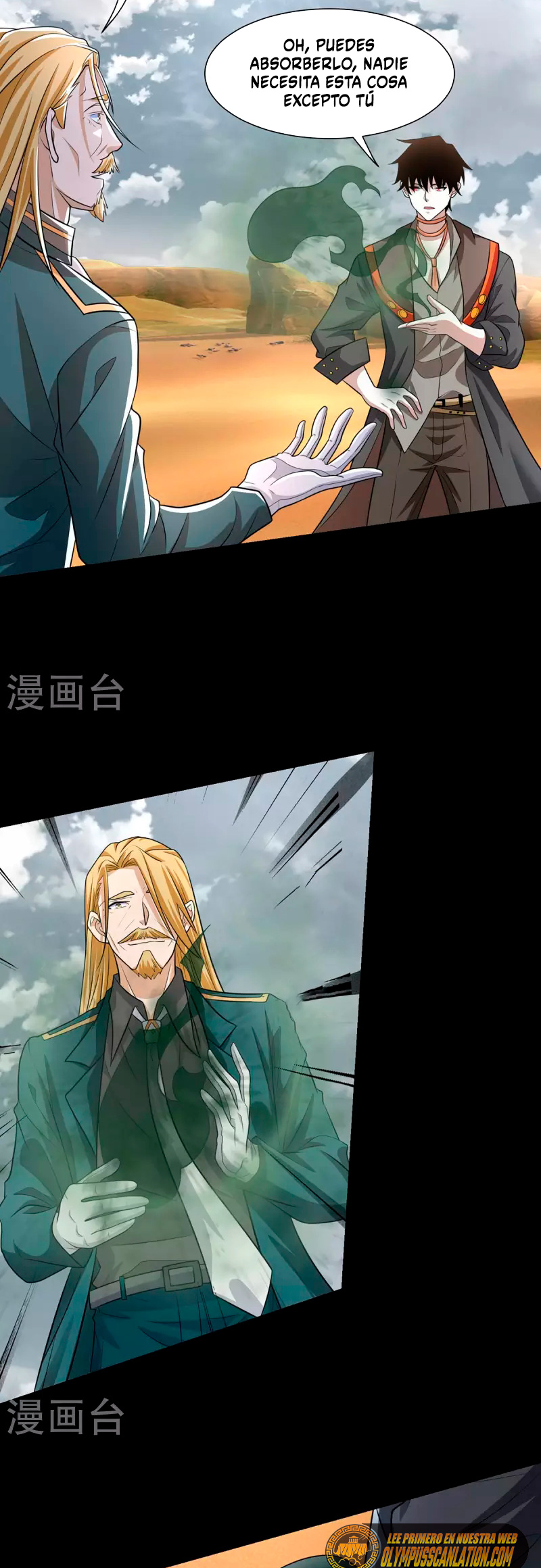 Read Rey del Apocalipsis ES Manga Online