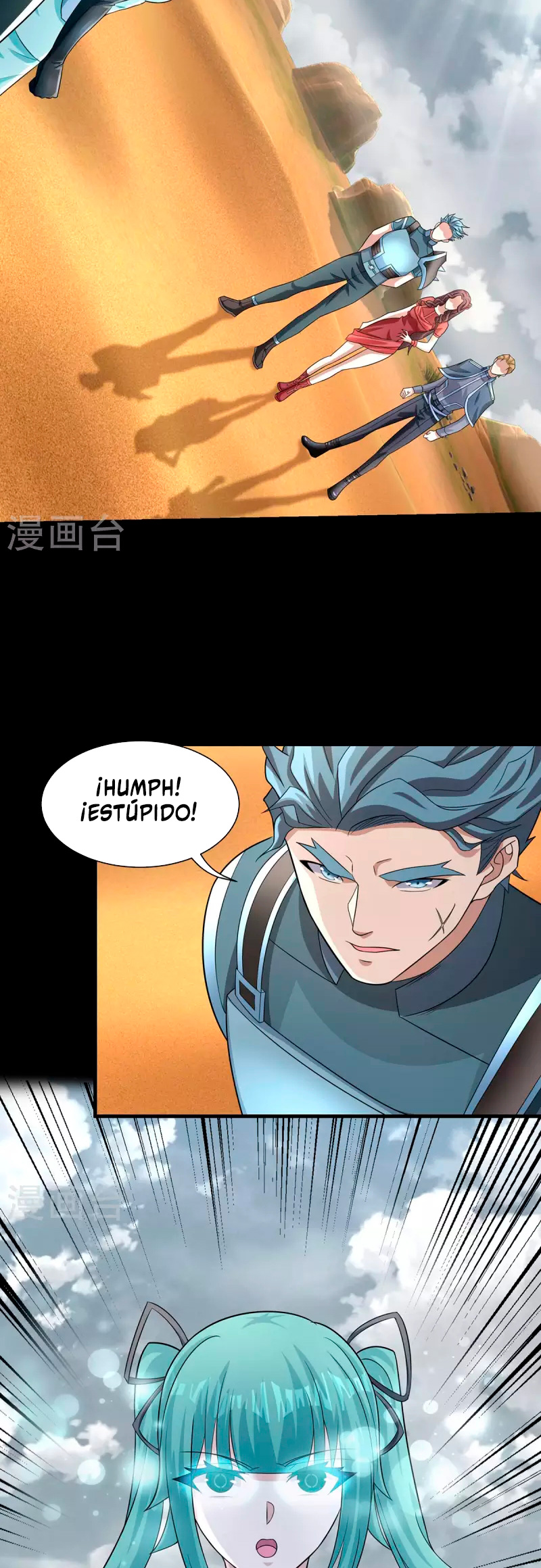 Read Rey del Apocalipsis ES Manga Online