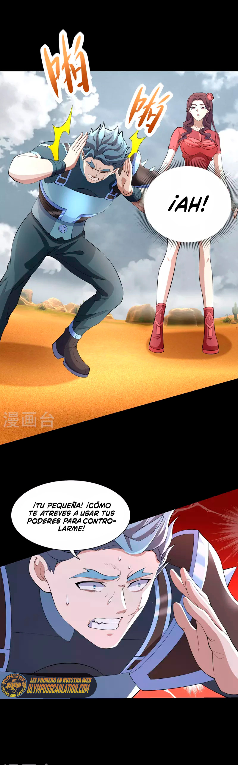 Read Rey del Apocalipsis ES Manga Online