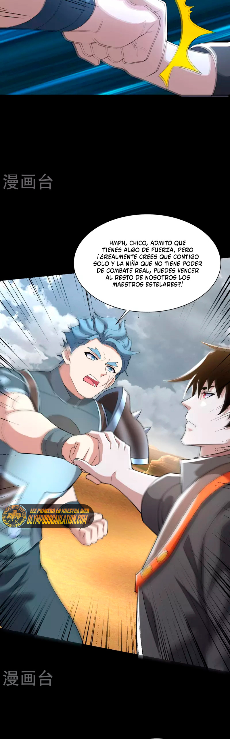 Read Rey del Apocalipsis ES Manga Online