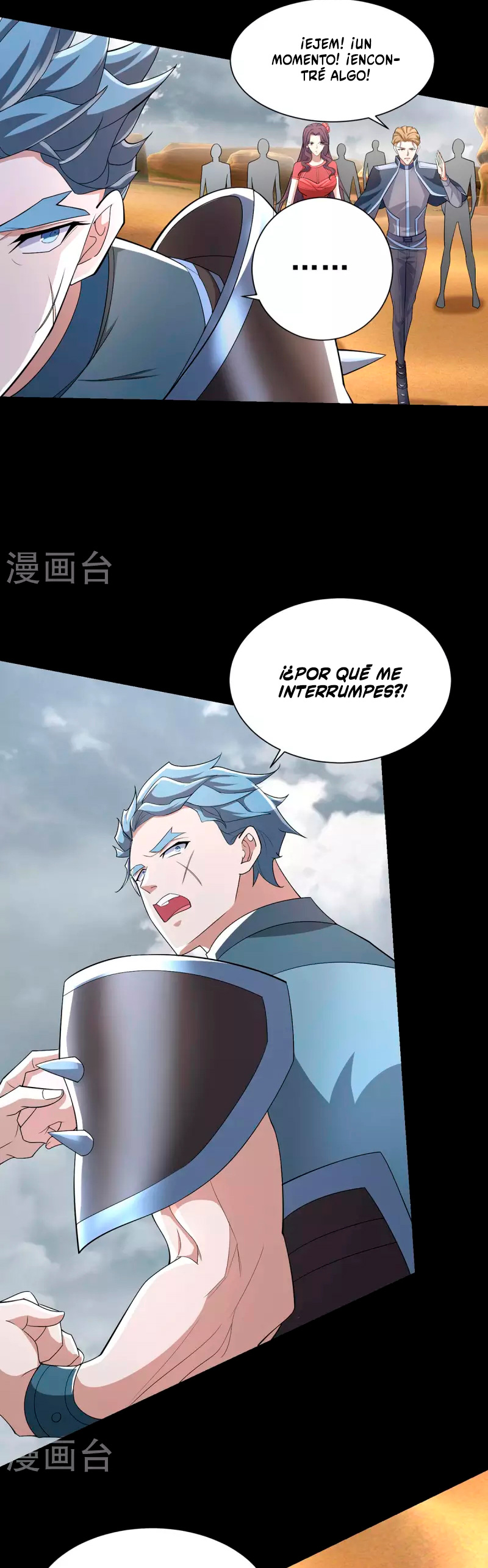 Read Rey del Apocalipsis ES Manga Online