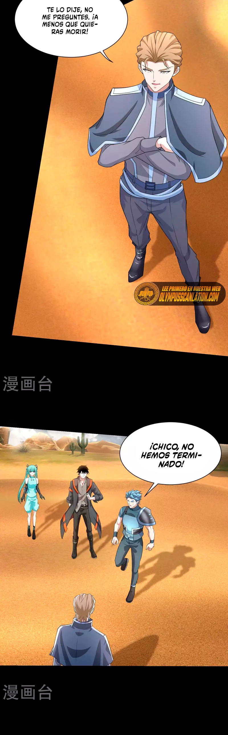 Read Rey del Apocalipsis ES Manga Online