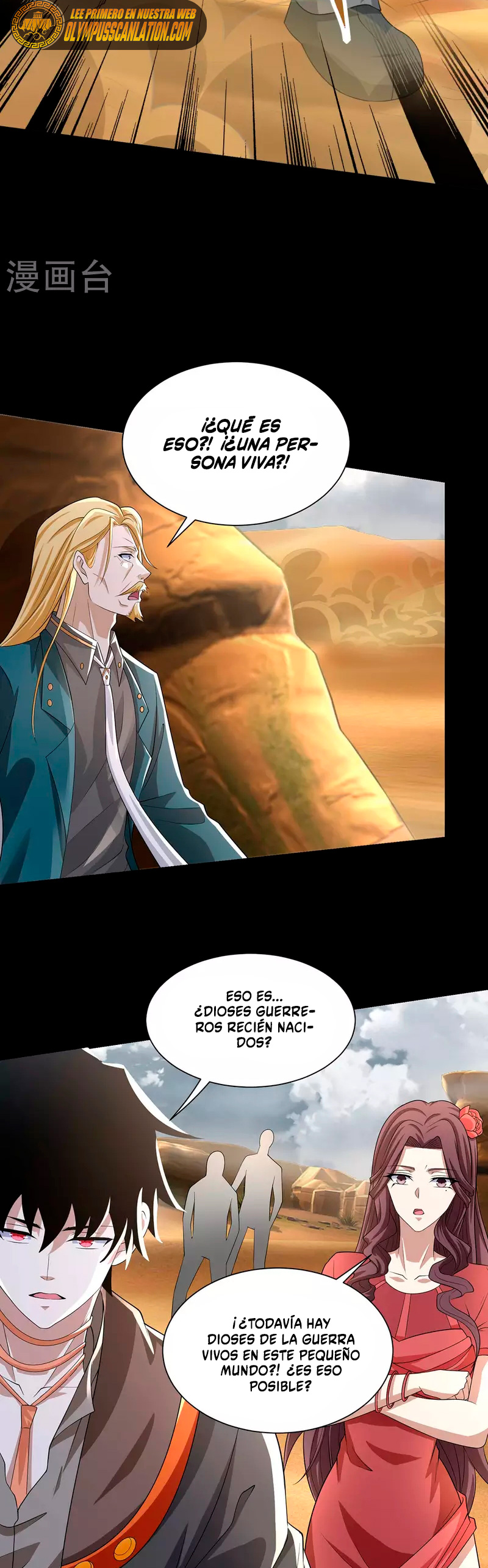 Read Rey del Apocalipsis ES Manga Online