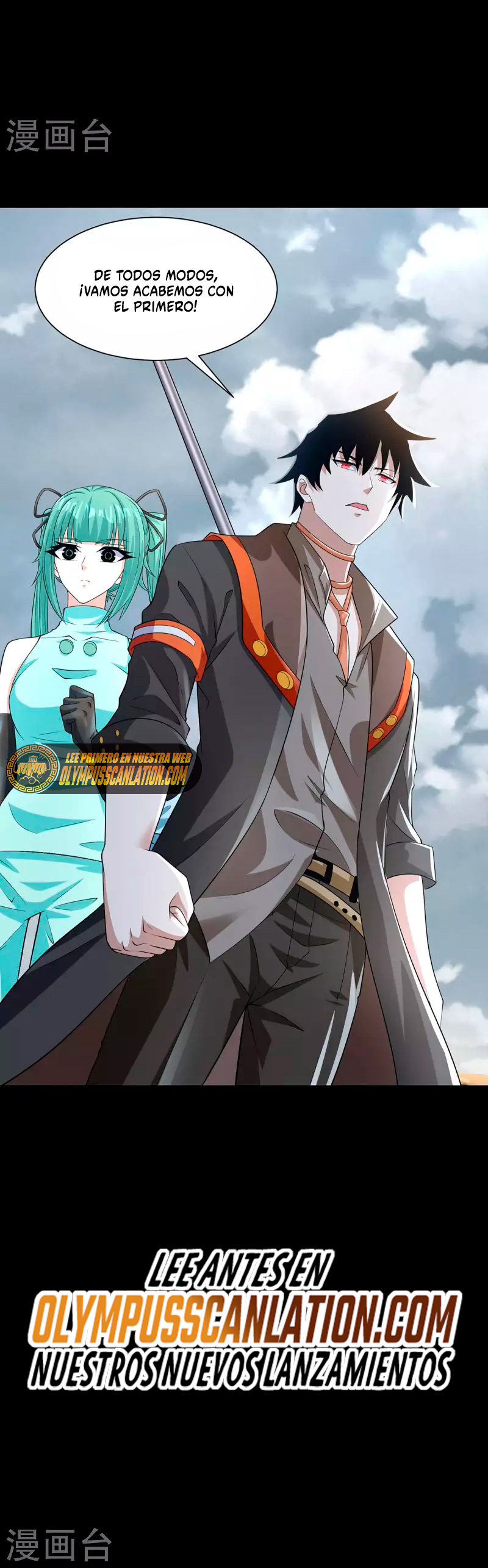 Read Rey del Apocalipsis ES Manga Online