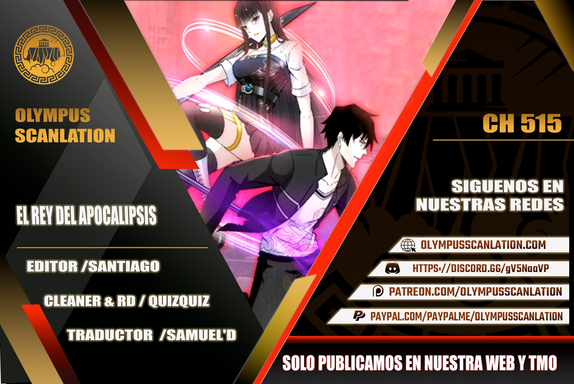 Read Rey del Apocalipsis ES Manga Online