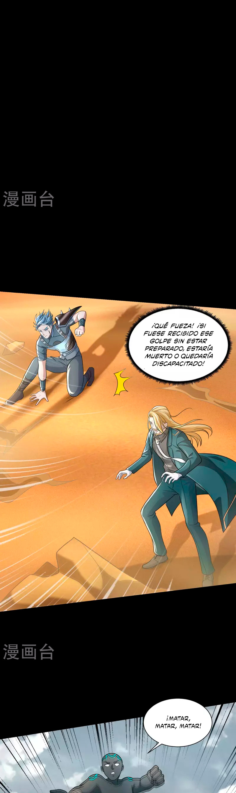Read Rey del Apocalipsis ES Manga Online