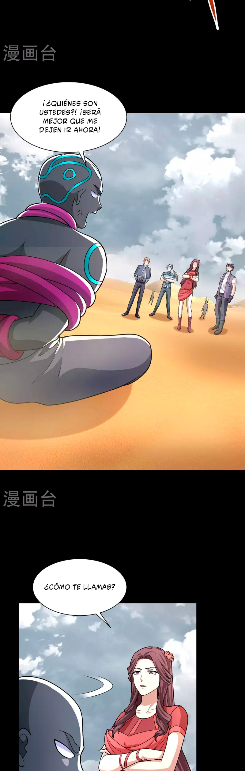 Read Rey del Apocalipsis ES Manga Online
