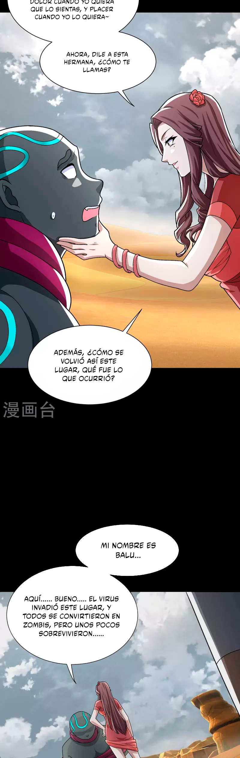 Read Rey del Apocalipsis ES Manga Online