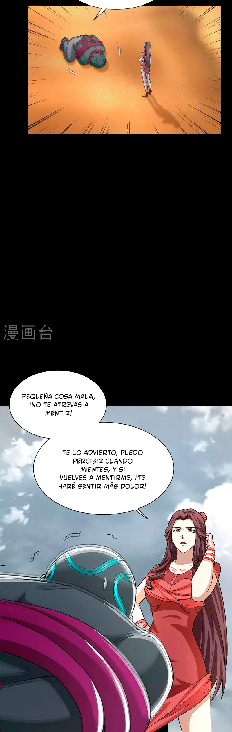 Read Rey del Apocalipsis ES Manga Online