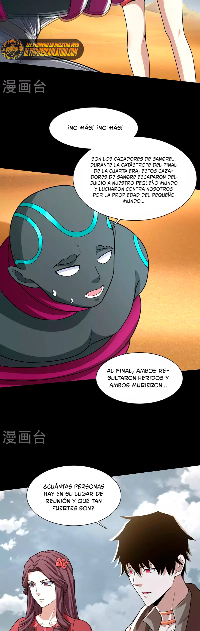 Read Rey del Apocalipsis ES Manga Online