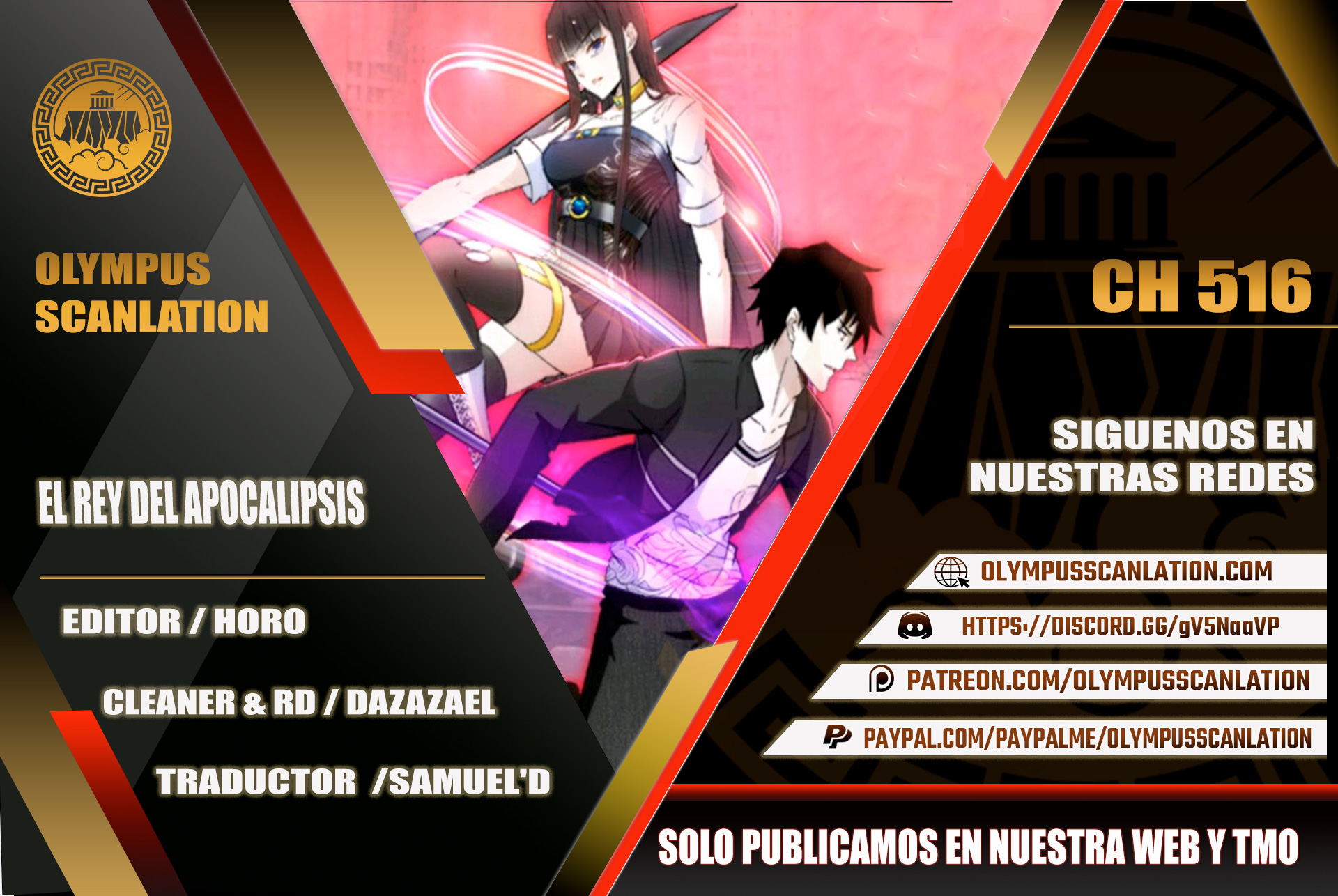Read Rey del Apocalipsis ES Manga Online