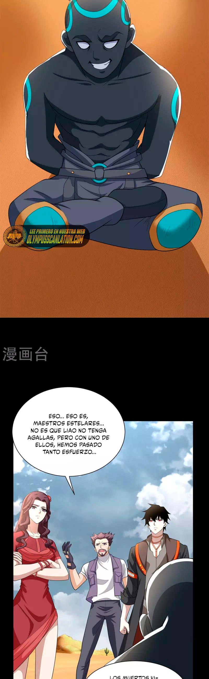 Read Rey del Apocalipsis ES Manga Online