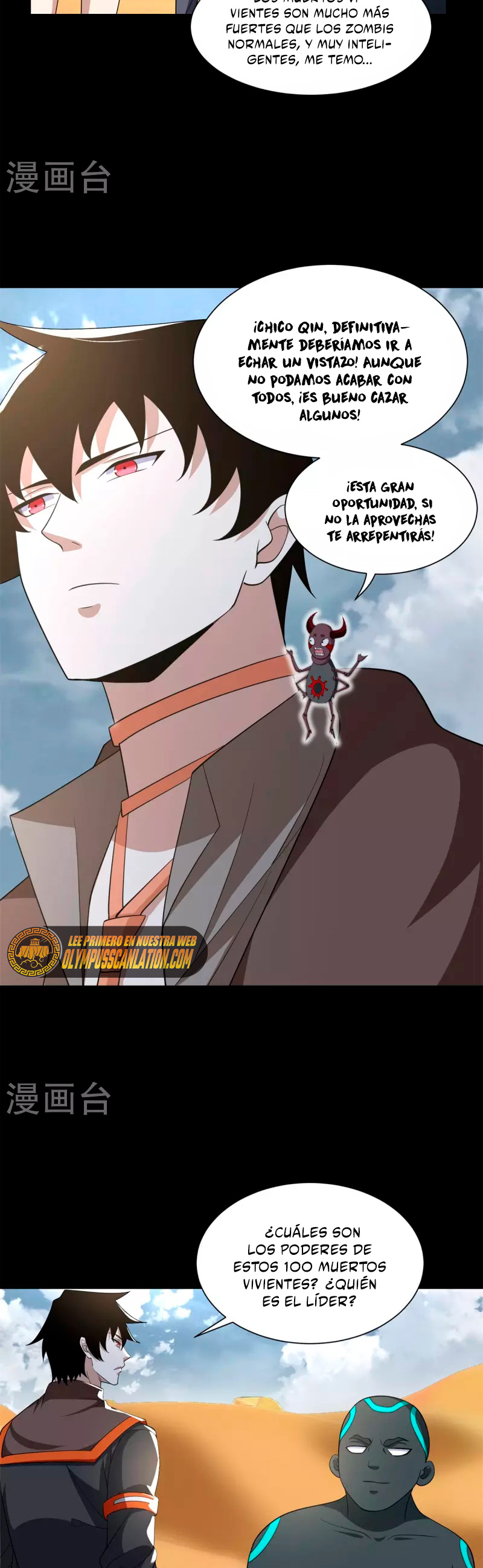 Read Rey del Apocalipsis ES Manga Online