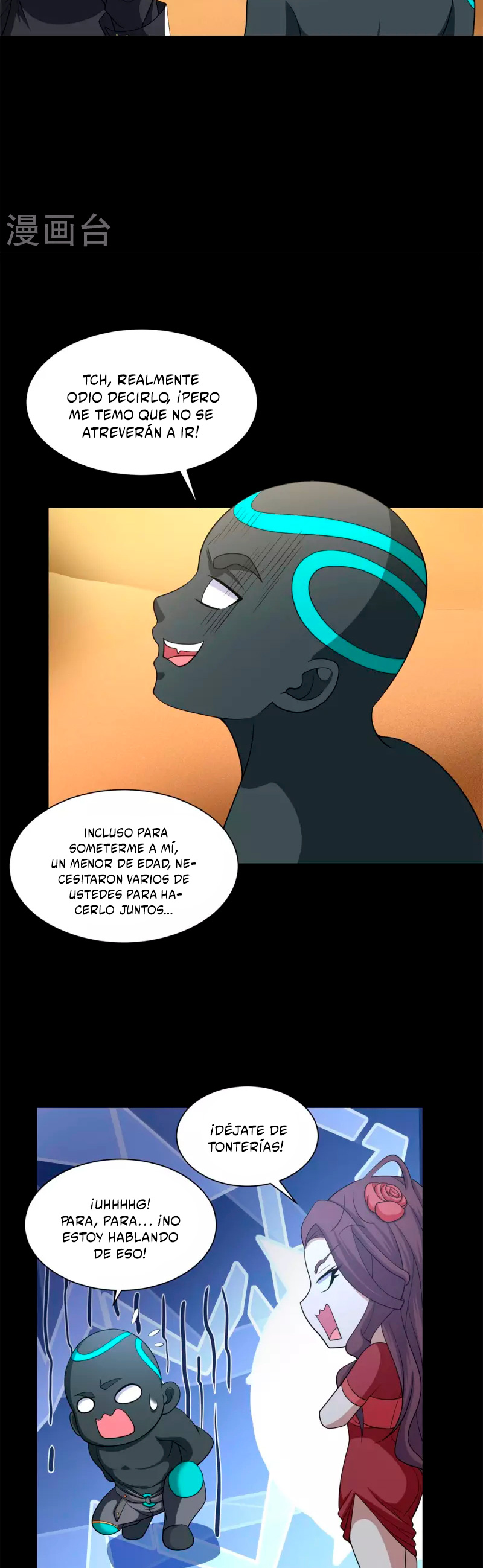 Read Rey del Apocalipsis ES Manga Online