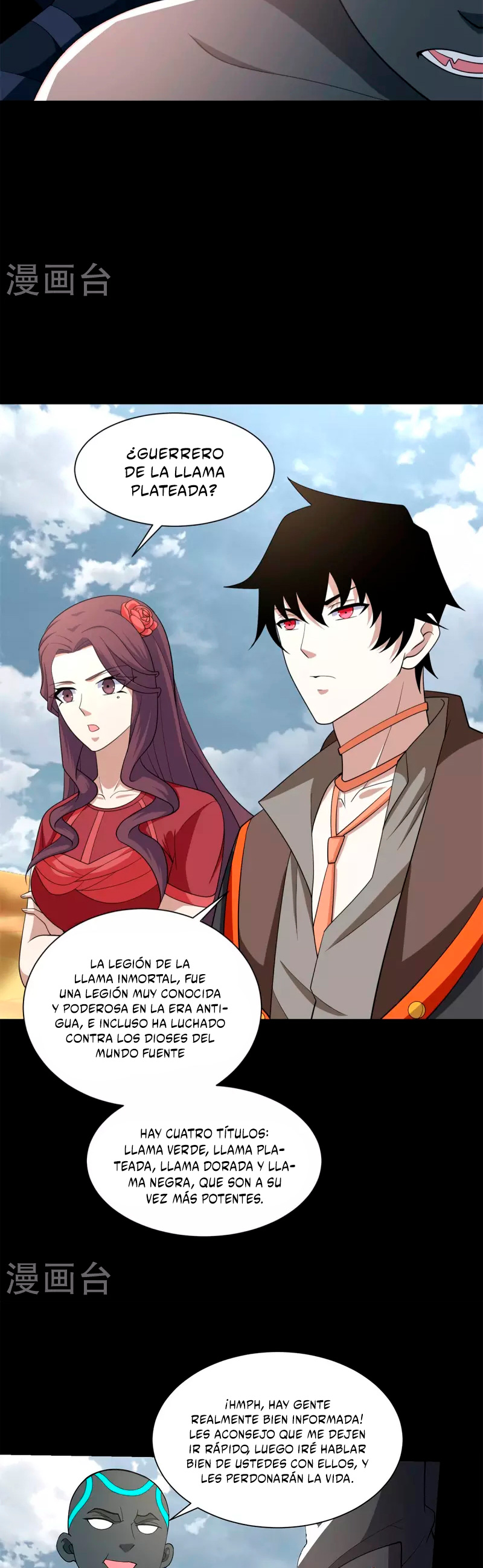 Read Rey del Apocalipsis ES Manga Online