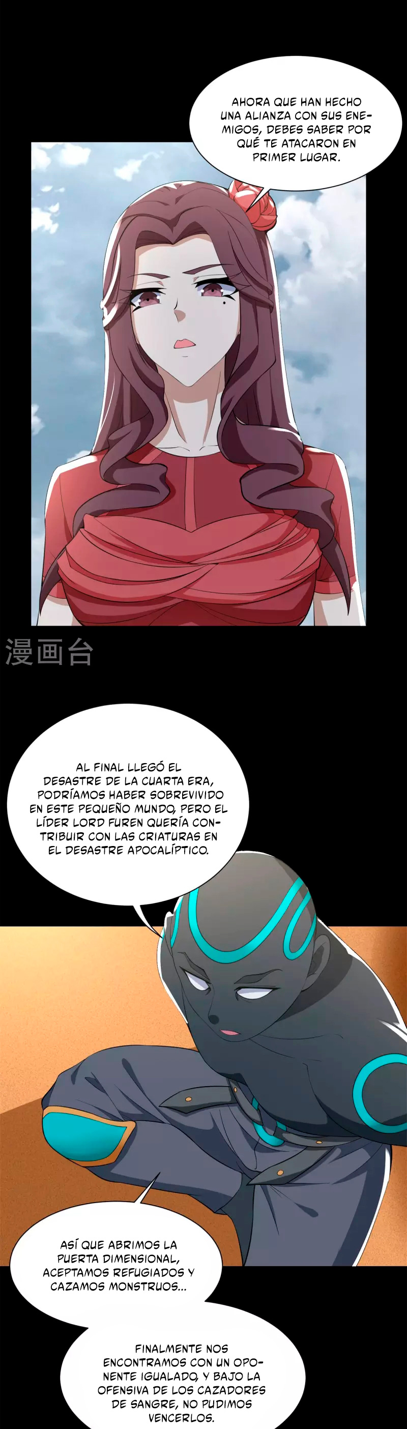 Read Rey del Apocalipsis ES Manga Online
