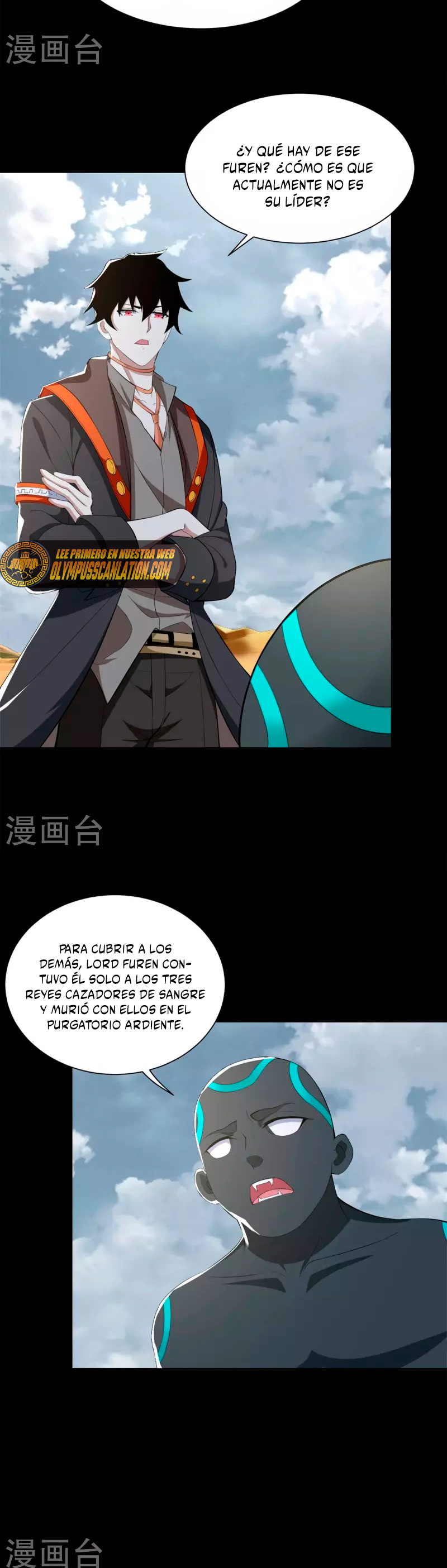Read Rey del Apocalipsis ES Manga Online