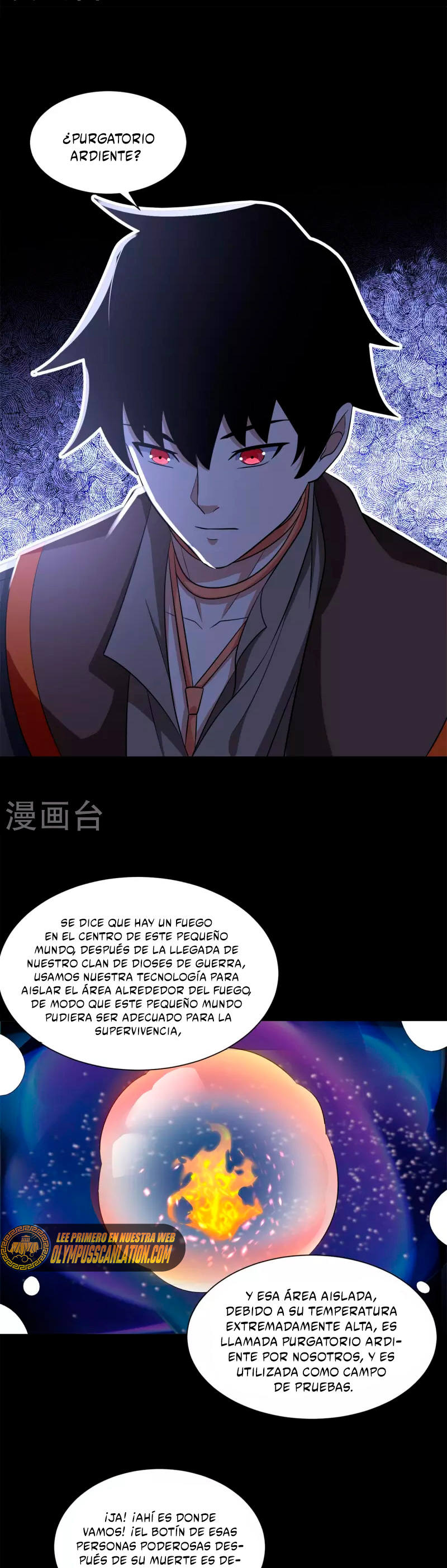 Read Rey del Apocalipsis ES Manga Online